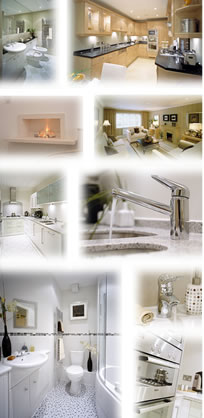 Some interior views of our new homes, click to view our current new home offerings