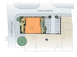 Siteplan, Click for larger Acrobat with Dimensions