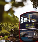 London Transport Double Decker 137 service to Oxford Circus