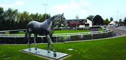 Desert Orchid at Kempton Park
