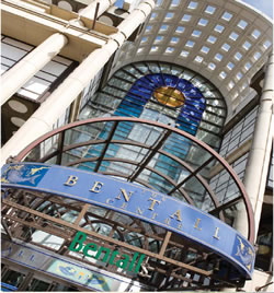 Bentalls Shopping Centrea at Nearby Kingston