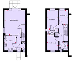 Rightclick to download PDF file of Floor Plan