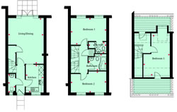 Rightclick to download PDF file of Floor Plan