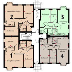 Rightclick to download PDF file of Floor Plan